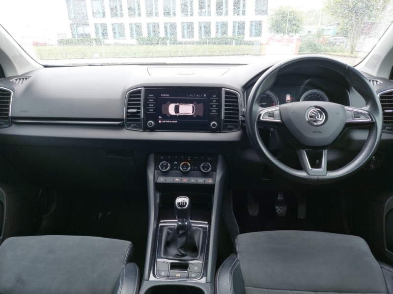 Skoda Karoq 1.6 Tdi Se L CK68YLL White #3