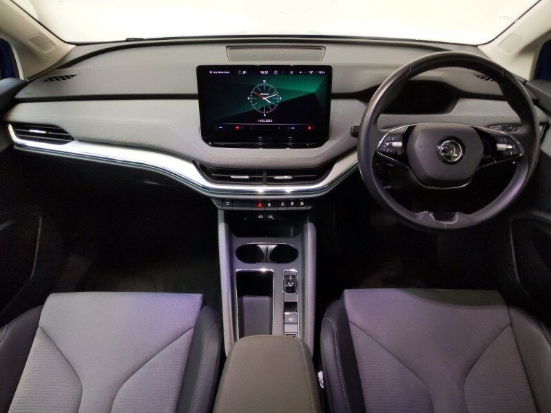 Skoda ENYAQ 132Kw 60 Loft 62Kwh 120Kw AJ72PFY Blue #3