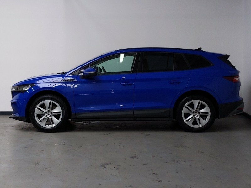 Skoda ENYAQ 132Kw 60 Loft 62Kwh 120Kw AJ72PFY Blue #4