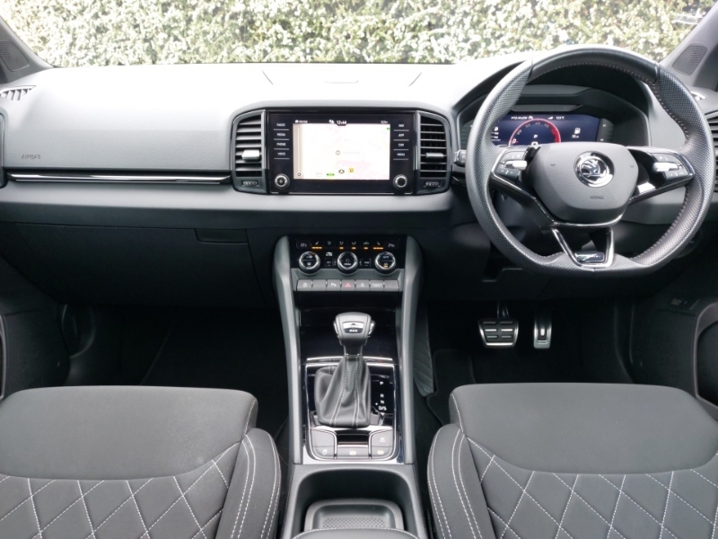 Skoda Karoq 2.0 Tdi 150 Sportline 4X4 Dsg Black #3