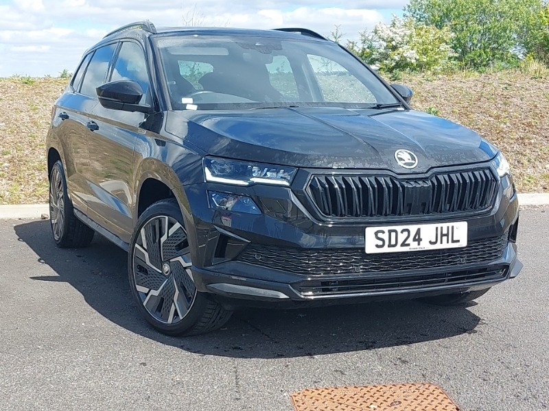 Skoda Karoq 2.0 Tdi 150 Sportline 4X4 Dsg Black