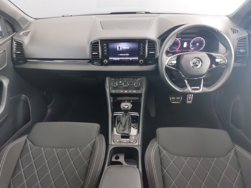 Skoda Karoq 2.0 Tdi 150 Sportline 4X4 Dsg Black #3