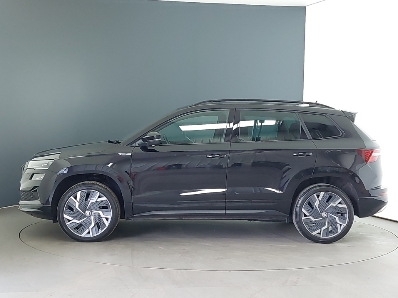 Skoda Karoq 2.0 Tdi 150 Sportline 4X4 Dsg Black #4