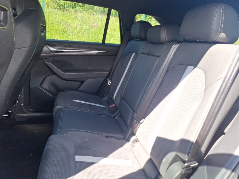 Skoda Kodiaq 1.5 Tsi Iv 204 Sportline Dsg Black #6
