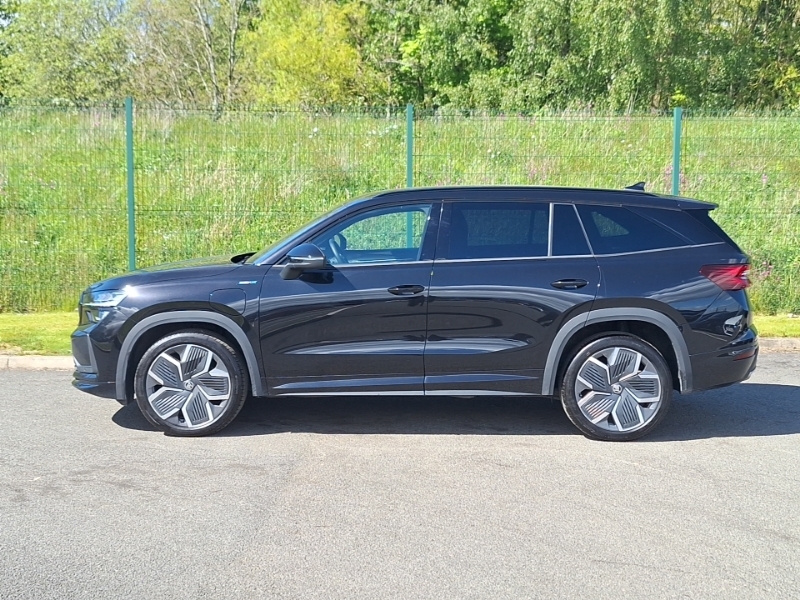 Skoda Kodiaq 1.5 Tsi Iv 204 Sportline Dsg Black #4