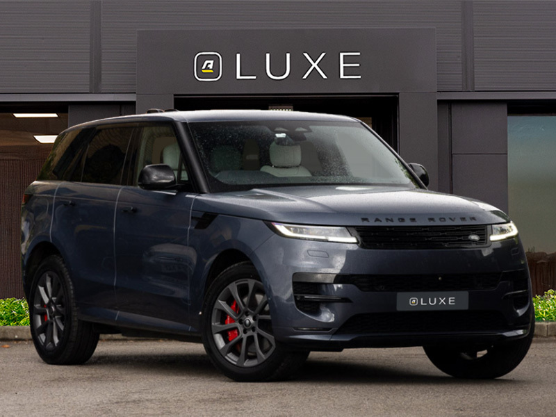 Land Rover Range Rover Sport 3.0 P460e Dynamic Se Blue