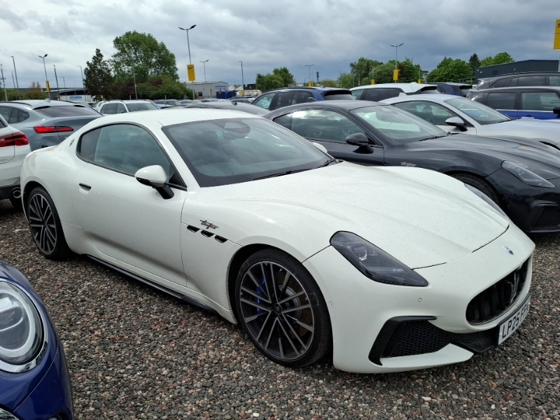Maserati GranTurismo 3.0 V6 Trofeo White