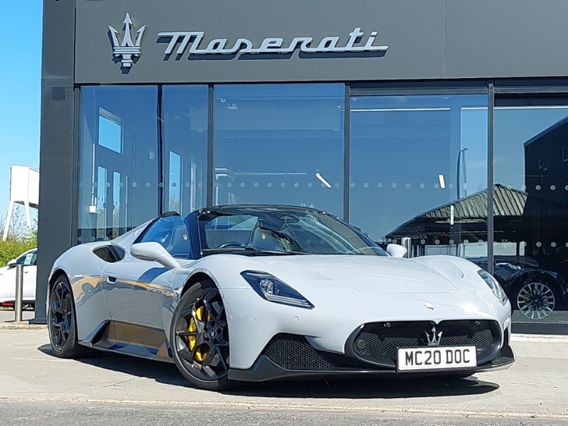 Maserati MC20 V6 2dr Auto Grey