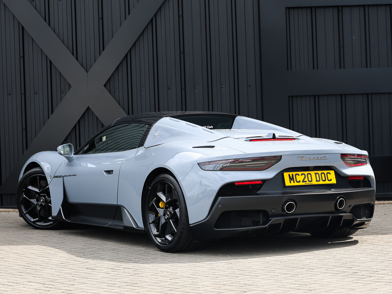 Maserati MC20 V6 2dr Auto Grey #2