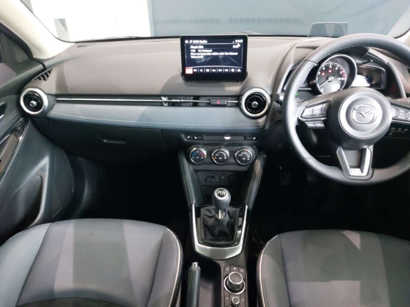 Mazda 2 1.5 E-skyactiv G Mhev Gt Sport YS22WFY Blue #3
