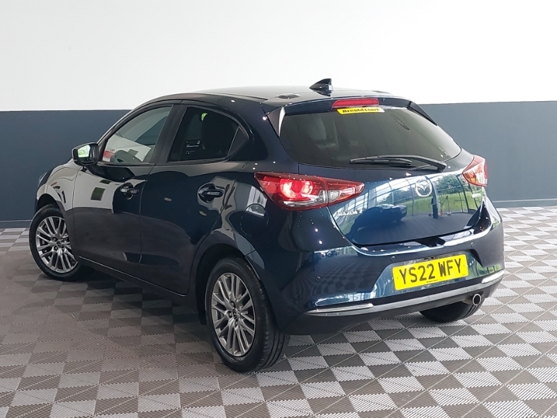 Mazda 2 1.5 E-skyactiv G Mhev Gt Sport YS22WFY Blue #2