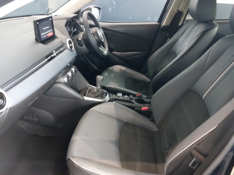 Mazda 2 1.5 E-skyactiv G Mhev Gt Sport YS22WFY Blue #5