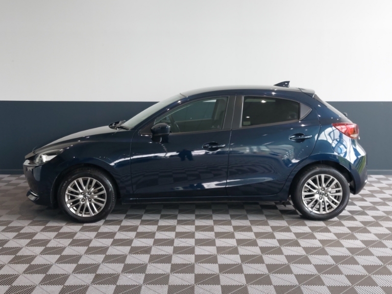 Mazda 2 1.5 E-skyactiv G Mhev Gt Sport YS22WFY Blue #4