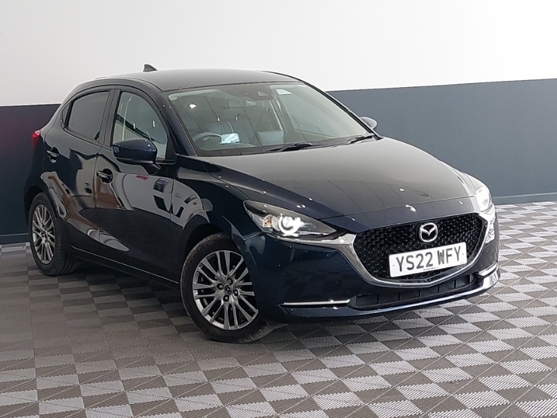 Mazda 2 1.5 E-skyactiv G Mhev Gt Sport Blue