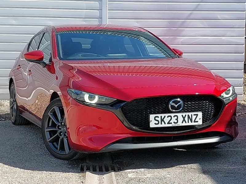 Mazda 3 2.0 E-skyactiv G Mhev Gt Sport Red