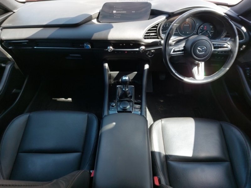 Mazda 3 2.0 E-skyactiv G Mhev Gt Sport SK23XNZ Red #3