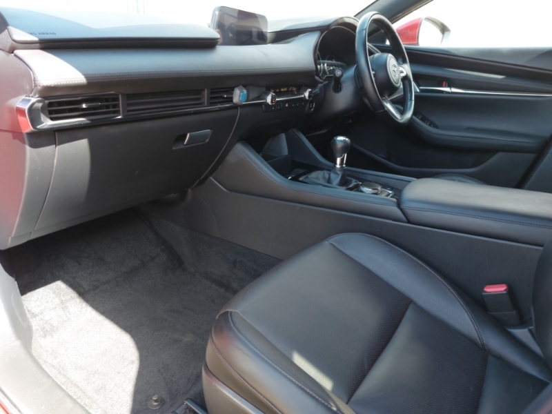 Mazda 3 2.0 E-skyactiv G Mhev Gt Sport SK23XNZ Red #5