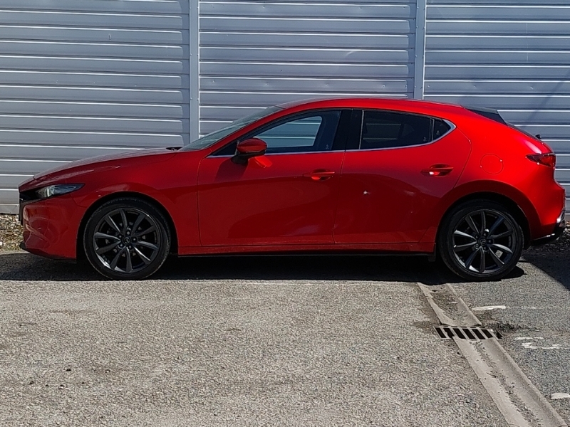 Mazda 3 2.0 E-skyactiv G Mhev Gt Sport SK23XNZ Red #4