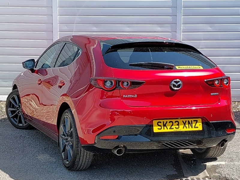 Mazda 3 2.0 E-skyactiv G Mhev Gt Sport SK23XNZ Red #2
