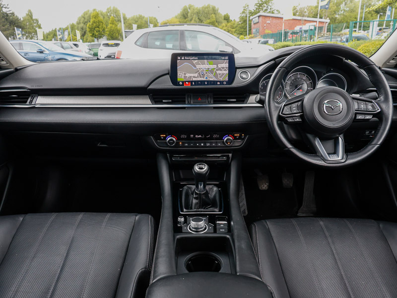 Mazda 6 2.0 Se-l Lux Nav HF19KPV Blue #3