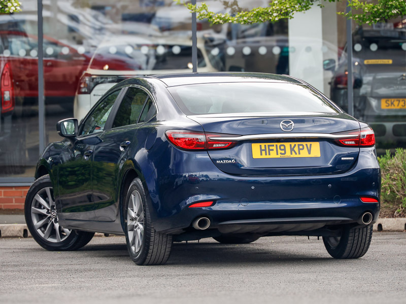 Mazda 6 2.0 Se-l Lux Nav HF19KPV Blue #2