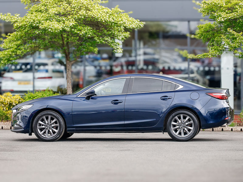 Mazda 6 2.0 Se-l Lux Nav HF19KPV Blue #4