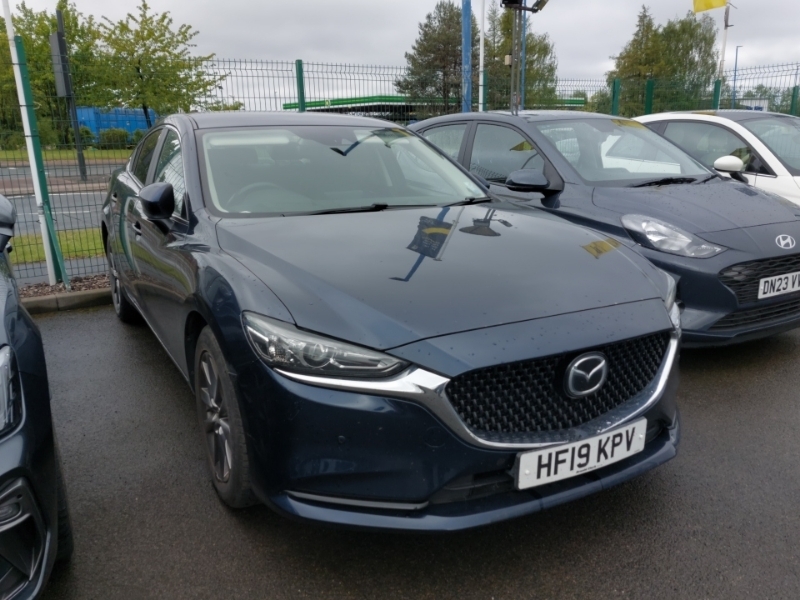 Mazda 6 2.0 Se-l Lux Nav Blue