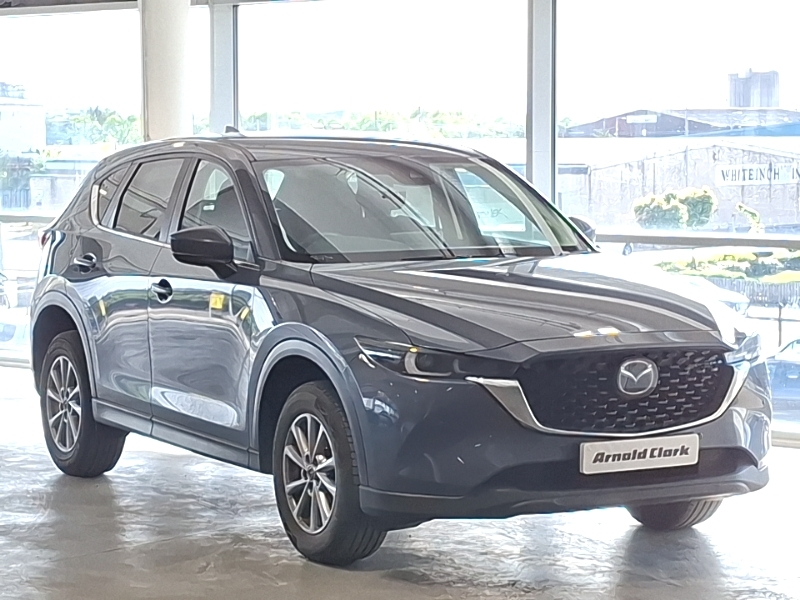 Mazda CX-5 2.0 E-skyactiv G Mhev Centre-line Grey