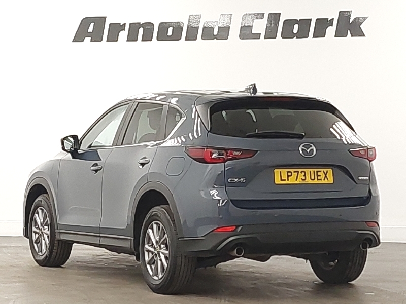 Mazda CX-5 2.0 E-skyactiv G Mhev Centre-line LP73UEX Grey #2