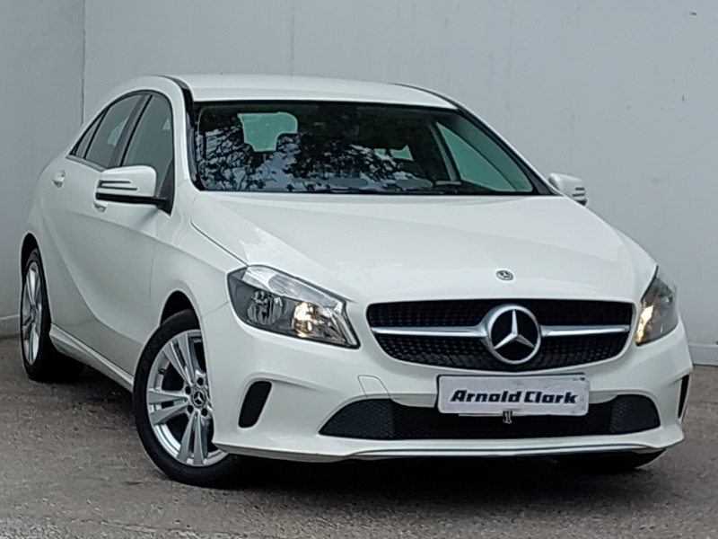 Mercedes-Benz A Class A180d Sport White
