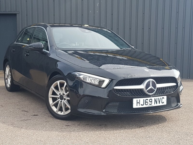 Mercedes-Benz A Class A180d Sport Executive Black