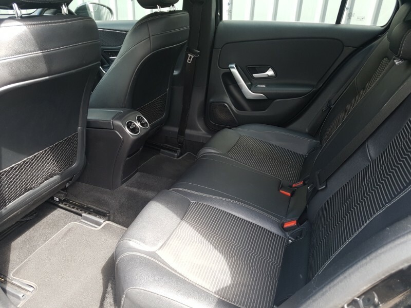 Mercedes-Benz A Class A180d Sport Executive HJ69NVC Black #6