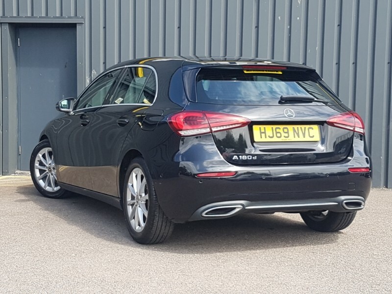 Mercedes-Benz A Class A180d Sport Executive HJ69NVC Black #2