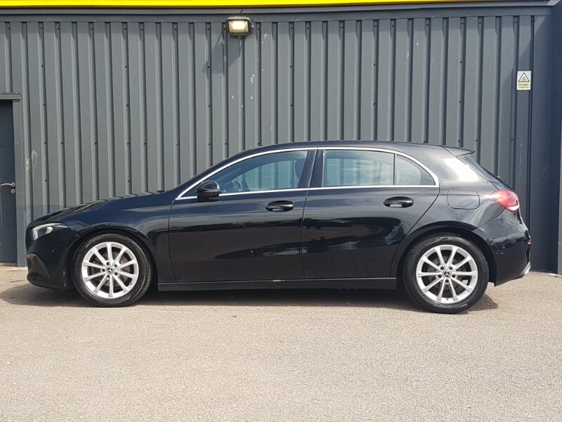 Mercedes-Benz A Class A180d Sport Executive HJ69NVC Black #4