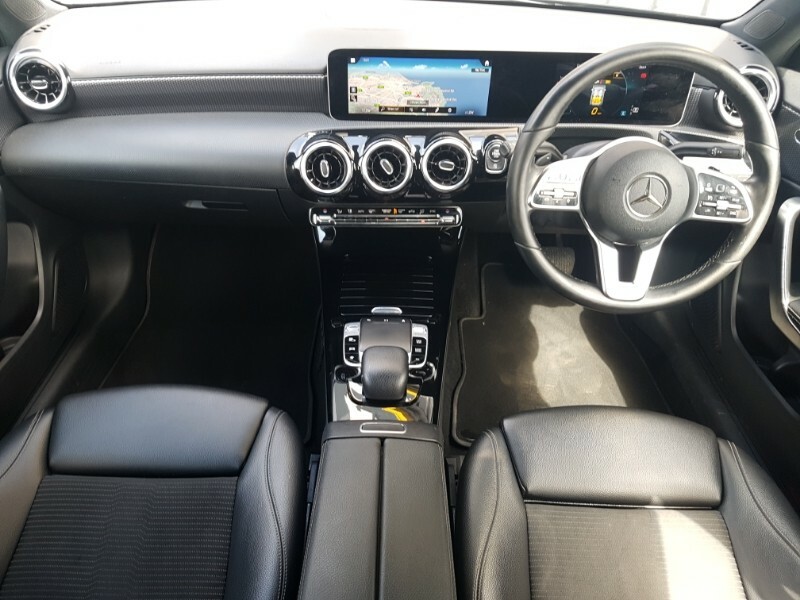 Mercedes-Benz A Class A180d Sport Executive HJ69NVC Black #3