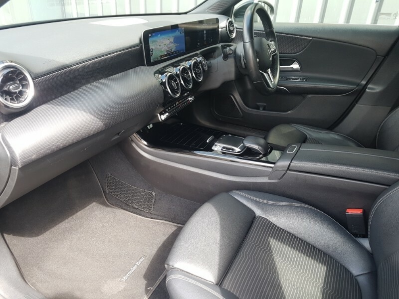 Mercedes-Benz A Class A180d Sport Executive HJ69NVC Black #5