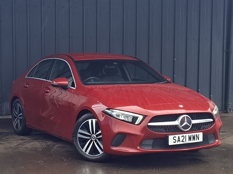 Mercedes-Benz A Class A200 Sport Red