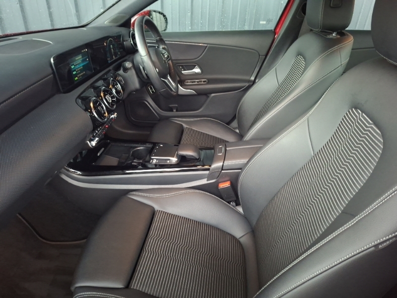 Mercedes-Benz A Class A200 Sport SA21WWN Red #5