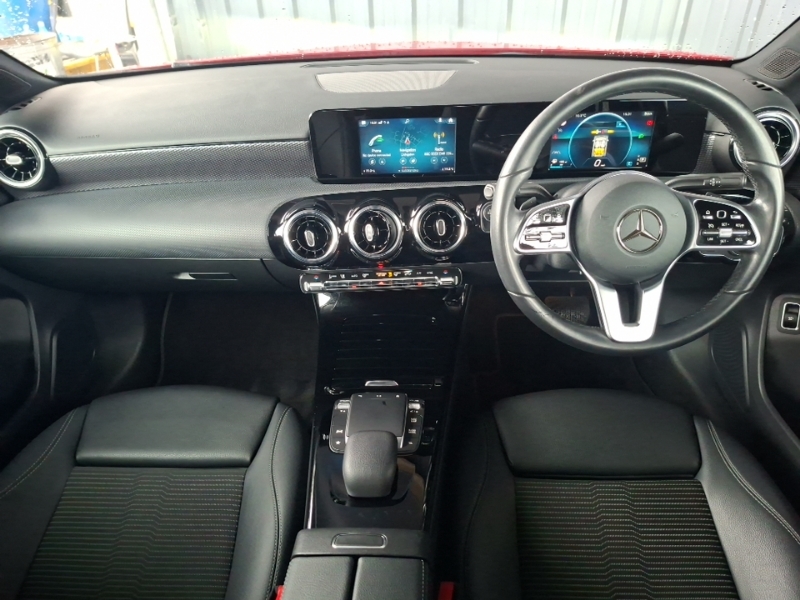 Mercedes-Benz A Class A200 Sport SA21WWN Red #3