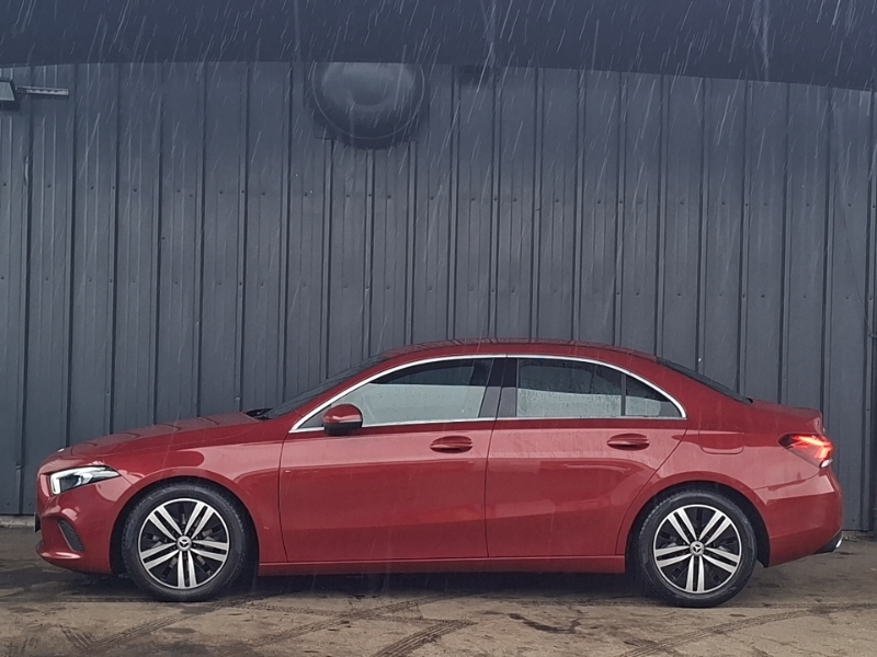 Mercedes-Benz A Class A200 Sport SA21WWN Red #4