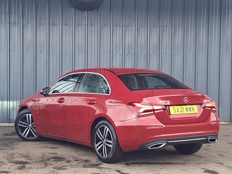 Mercedes-Benz A Class A200 Sport SA21WWN Red #2