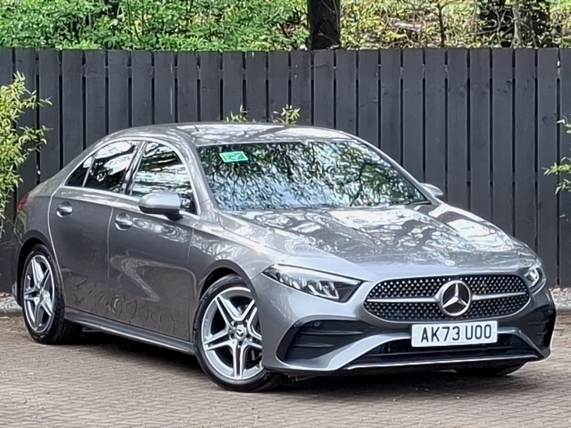 Mercedes-Benz A Class A200 Amg Line Premium Grey