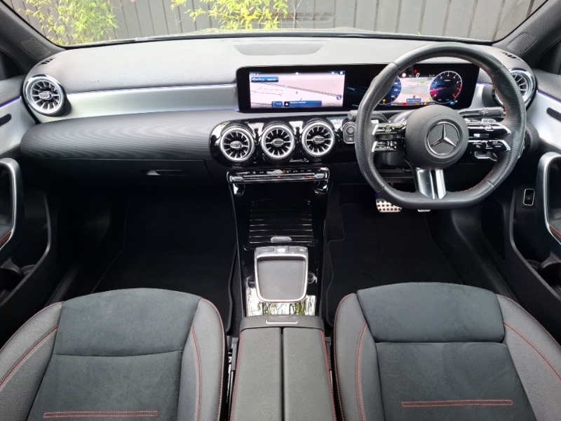 Mercedes-Benz A Class A200 Amg Line Premium AK73UOO Grey #3