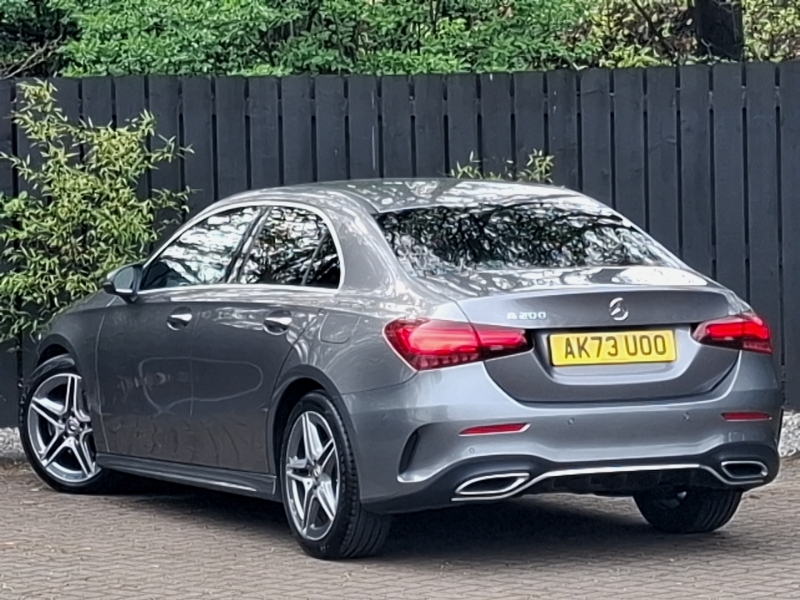 Mercedes-Benz A Class A200 Amg Line Premium AK73UOO Grey #2