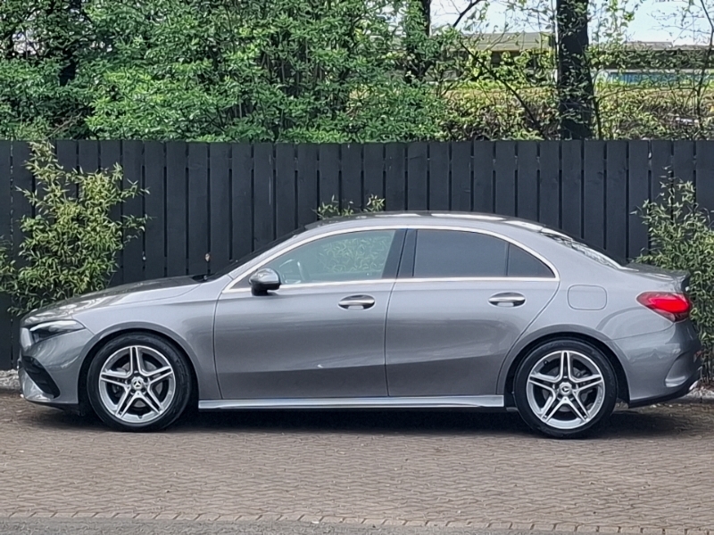Mercedes-Benz A Class A200 Amg Line Premium AK73UOO Grey #4