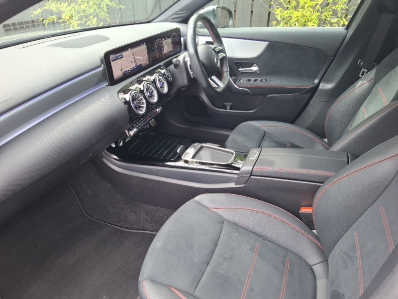 Mercedes-Benz A Class A200 Amg Line Premium AK73UOO Grey #5