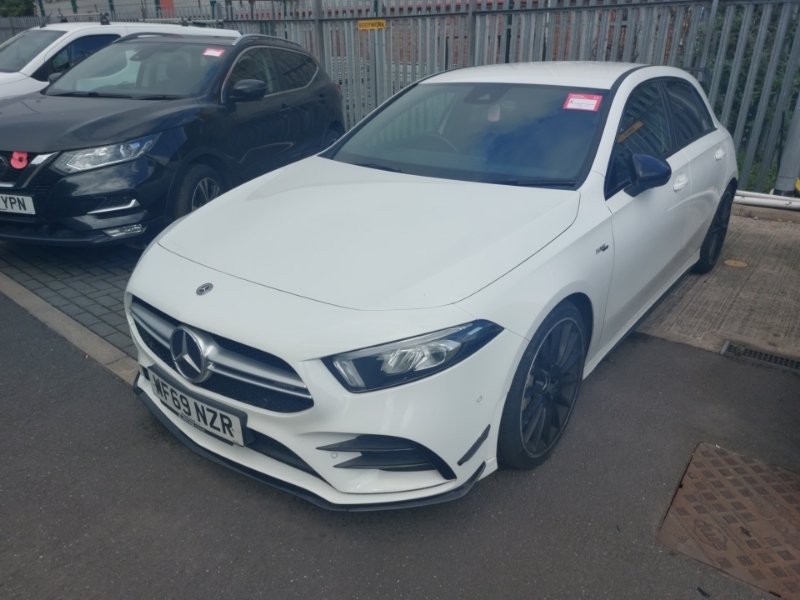 Mercedes-Benz A Class A35 4Matic Executive White