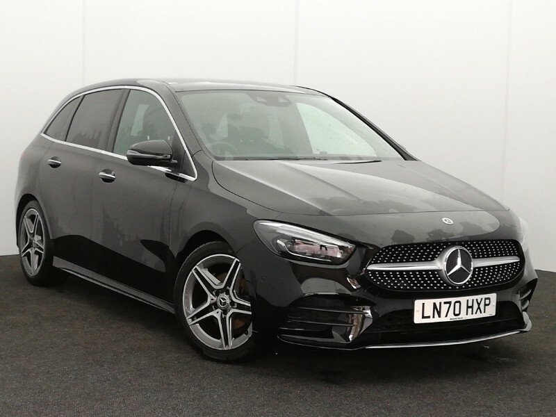 Mercedes-Benz B Class B180 Amg Line Premium Plus Black