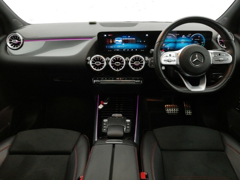 Mercedes-Benz B Class B180 Amg Line Premium Plus Black #3