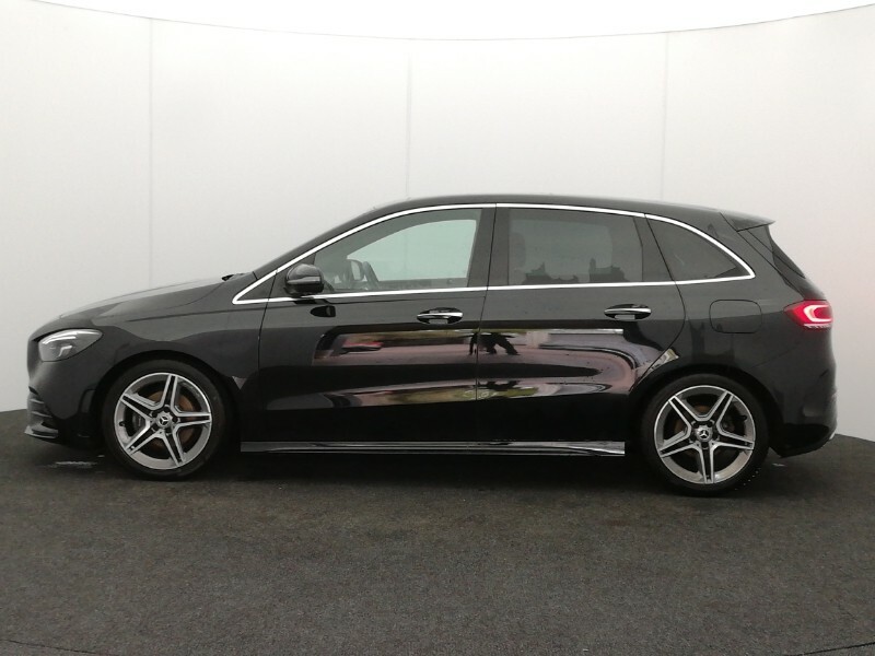 Mercedes-Benz B Class B180 Amg Line Premium Plus Black #4